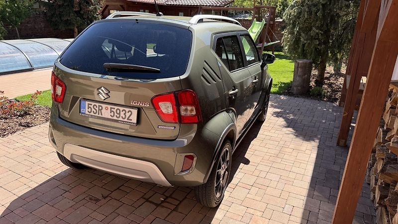 Suzuki Ignis (2023) Suzuki Ignis Elegance automat - fotka 4 z 20