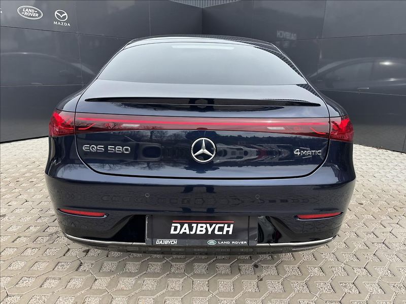 Mercedes-Benz EQS 580 4MATIC DPH ZÁRUKA - fotka 8 z 25
