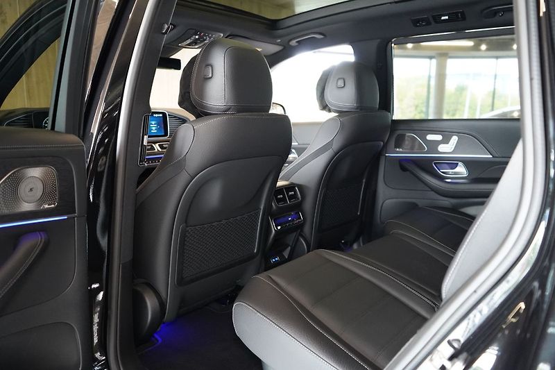 Mercedes-Benz GLS 450d 4M AMG, Nezávislé, Tažné - fotka 46 z 50