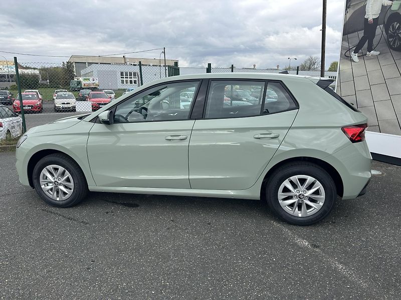 Škoda Fabia CLASSIC 1.0MPI 59kW - fotka 4 z 12