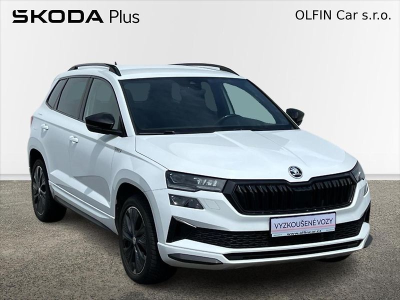 Škoda Karoq 1,5 TSi 110kW 7DSG SPORTLINE - fotka 6 z 27