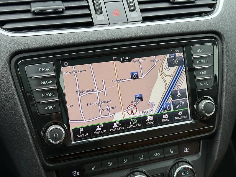 Škoda Octavia (2015) 1.6 TDI 85 kW Style - fotka 13 z 23