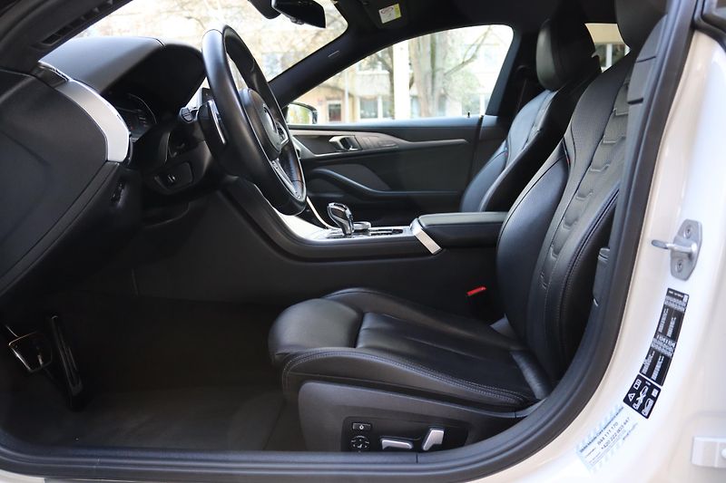 BMW Řada 8 840D XDRIVE GRAN COUPE M-PAKET - fotka 23 z 50