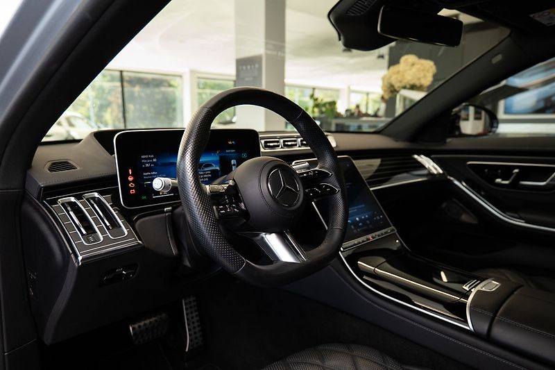 Mercedes-Benz Třídy S d Long 4MATIC - fotka 5 z 31