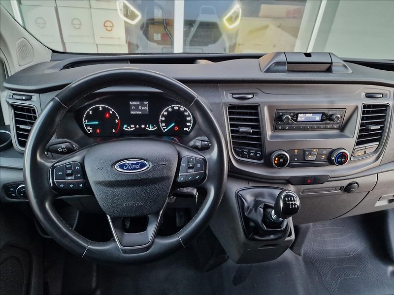 Ford Transit Custom 2.0TDCi Trend L1,ČR,1.Majitel - fotka 12 z 45