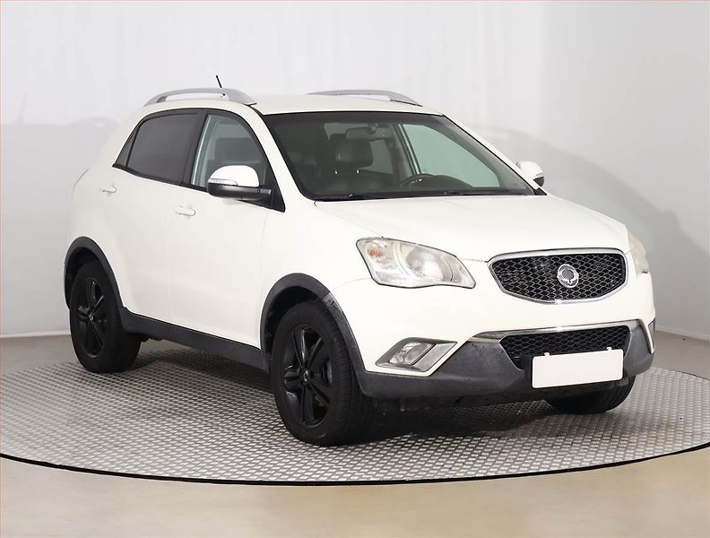 SsangYong Korando (2011) 2.0 e-XDi, 4X4, Navi - fotografie inzerátu