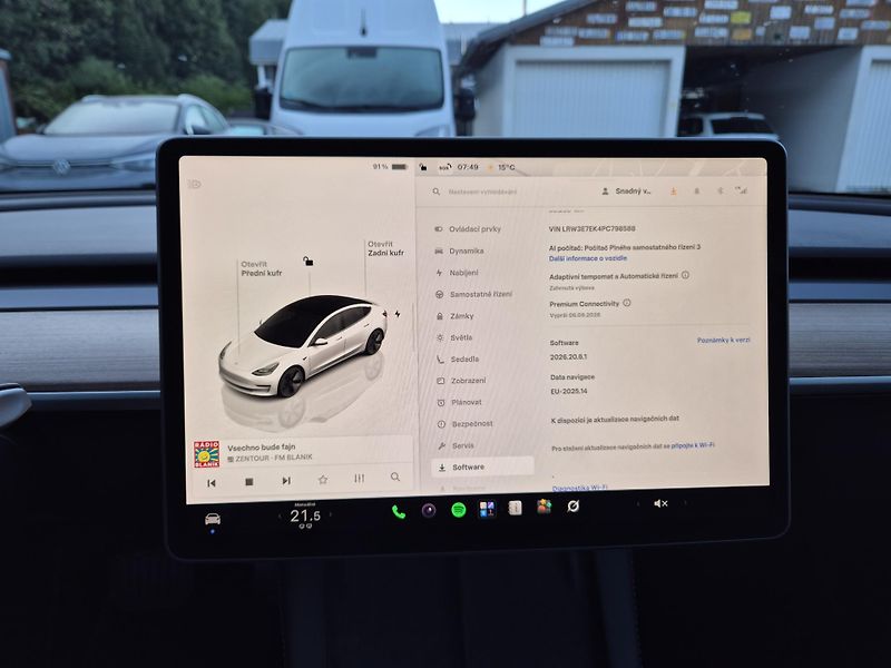 Tesla Model 3 LONG RANGE DUAL MOTOR TZ 94,2% - fotka 35 z 49
