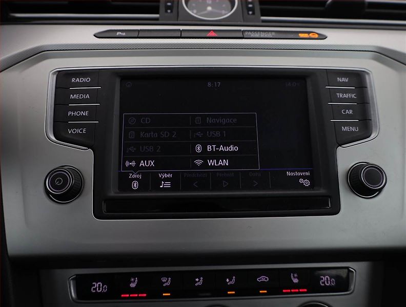 Volkswagen Passat (2016) Comfortline 2.0 TDI, 4X4 - fotka 11 z 18