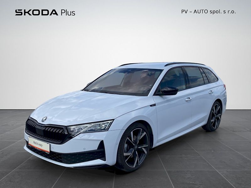Škoda Octavia (2025) Sportline 2.0 TDI 110 kW DSG - fotografie inzerátu