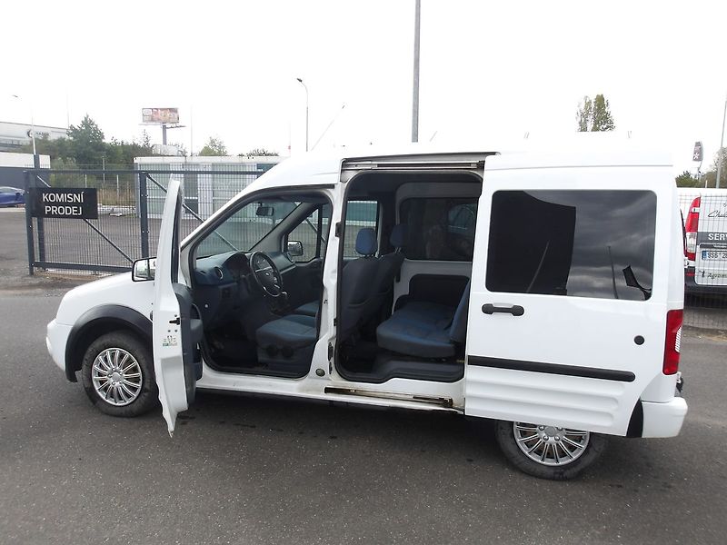Ford Transit Connect 1,8TDCi L1H2 ČR NAJ.179000km ! - fotka 1 z 33