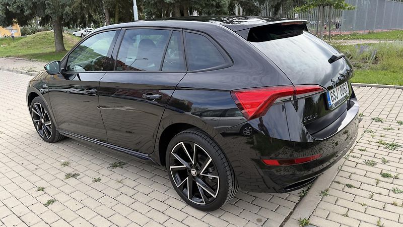Škoda Scala (2024) Monte Carlo 1,5 TSI DSG - fotka 5 z 8