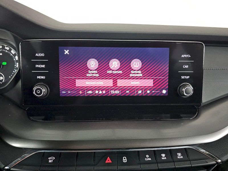Škoda Octavia (2023) 1.5TSi CNG 96kW Active PLUS TA - fotka 22 z 27