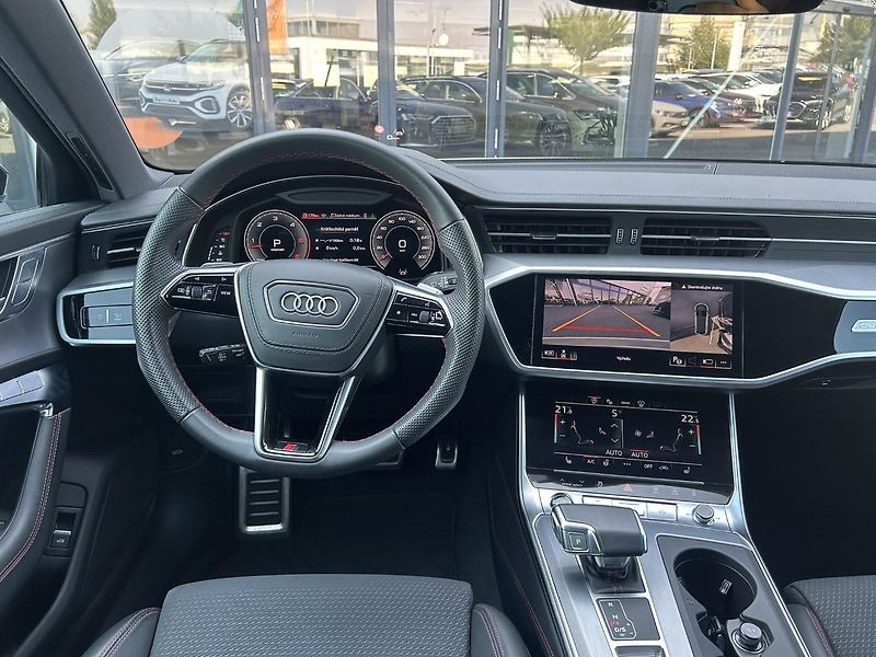 Audi A6 A S-line 50 TDI quattro - fotka 23 z 27
