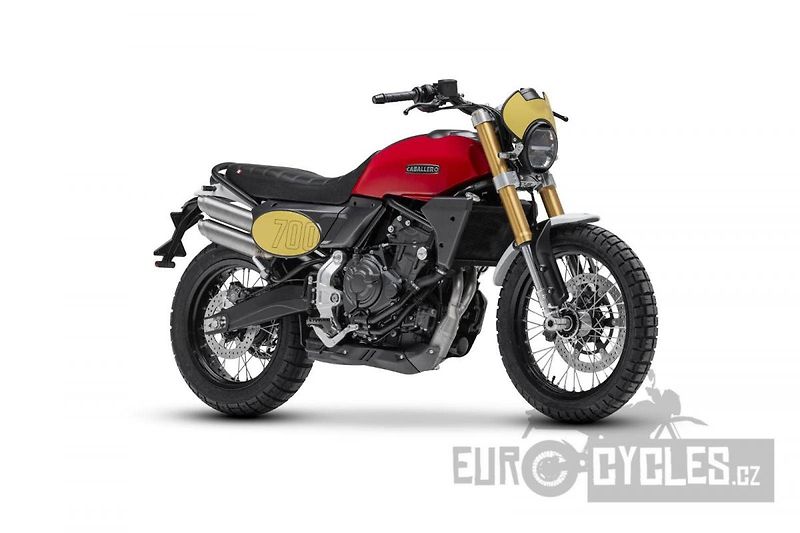 Fantic (2026) Caballero 700 Scrambler - fotka 1 z 10
