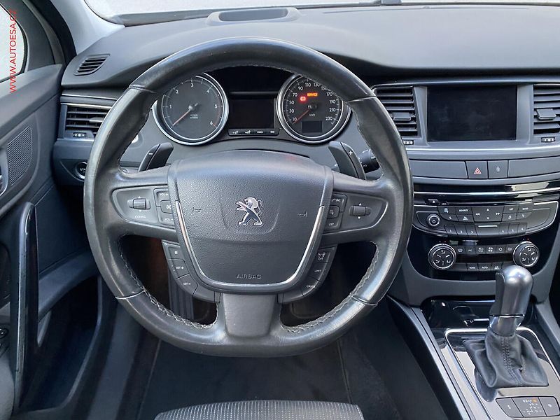 Peugeot 508 (2012) 2.0 HDi, ČR, AT - fotka 11 z 17