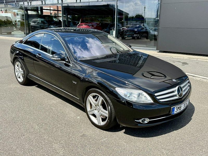Mercedes-Benz CL (2008) 600 - fotka 42 z 45