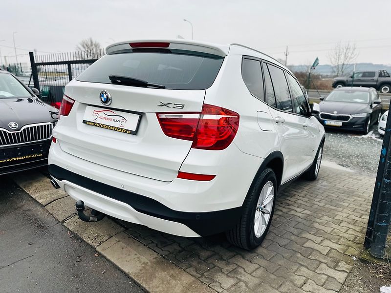 BMW X3 (2015) xDrive20d, ČR, TOP STAV - fotka 6 z 15