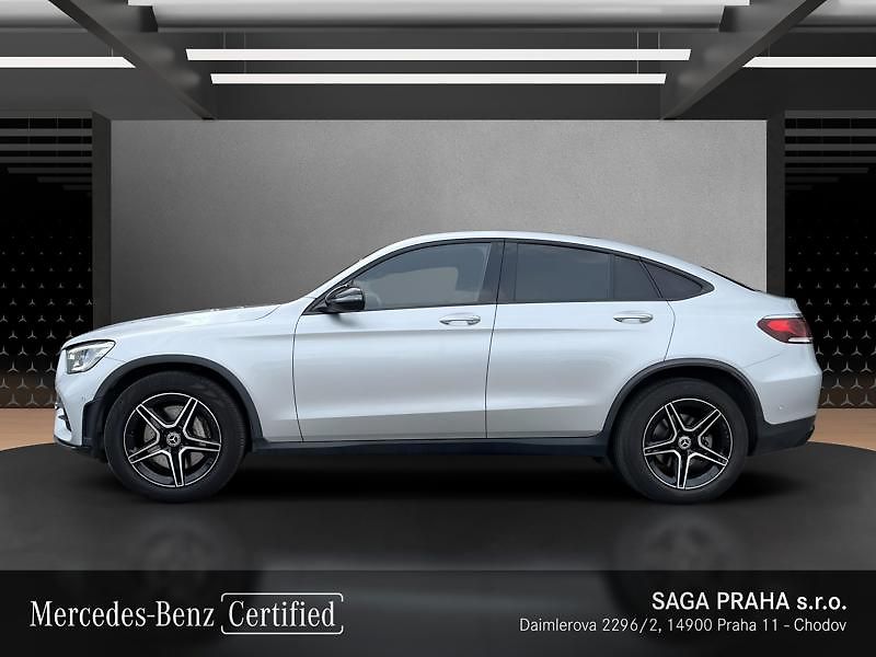 Mercedes-Benz GLC Coupé 200 d 4MATIC kupé AMG Li - fotka 6 z 21