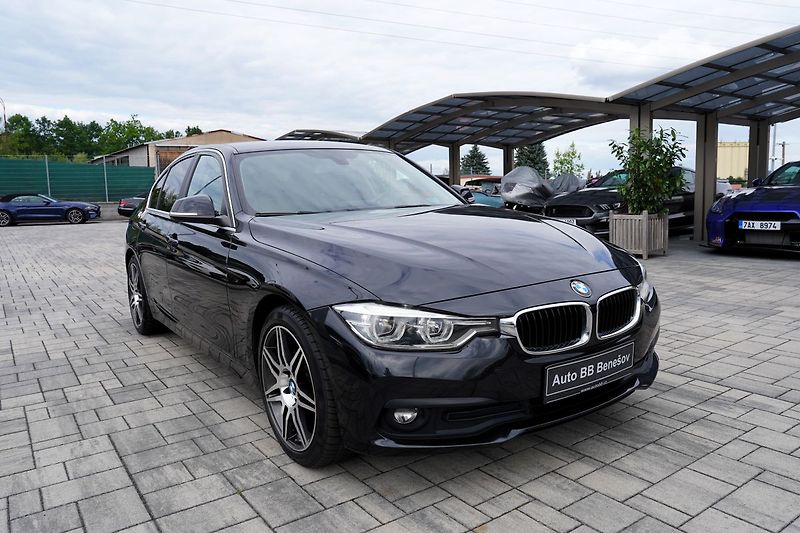 BMW Řada 3 320d automat/EfficientDynamic/ - fotka 8 z 39