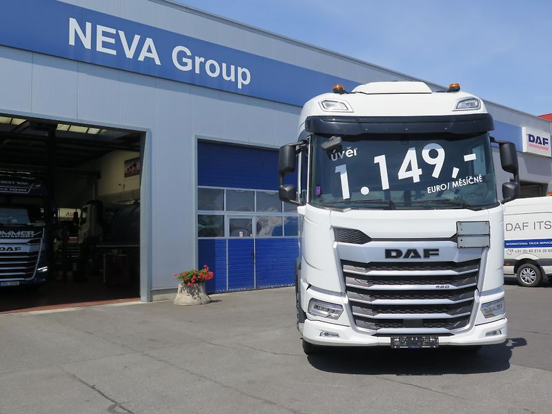 DAF XF nXF 480 STD ALU,FULL ADR,INTA  - fotografie inzerátu