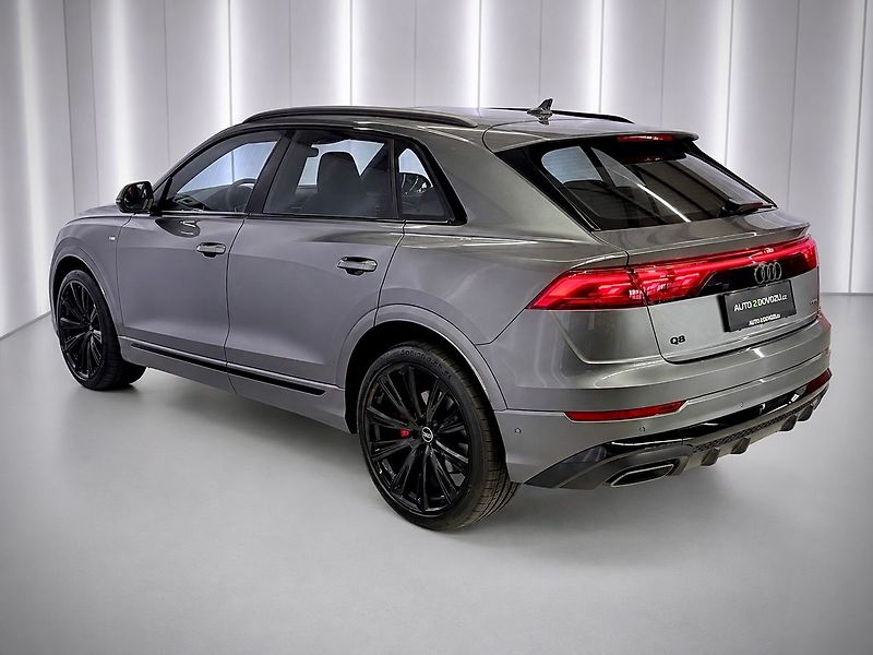 Audi Q8 50TDI QUATTRO S-LINE, WEBASTO, - fotka 4 z 37