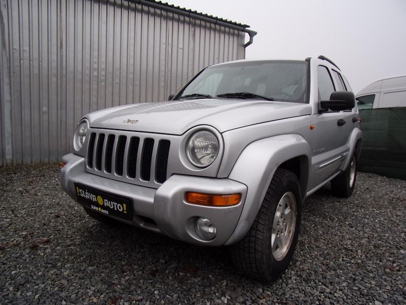 Jeep Cherokee (2004) 2.5 CRD 105kW 4X4  BEZ KOROZE - fotografie inzerátu
