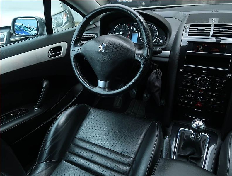 Peugeot 407 (2009) 2.0 HDI, po STK, levný provoz - fotka 7 z 16