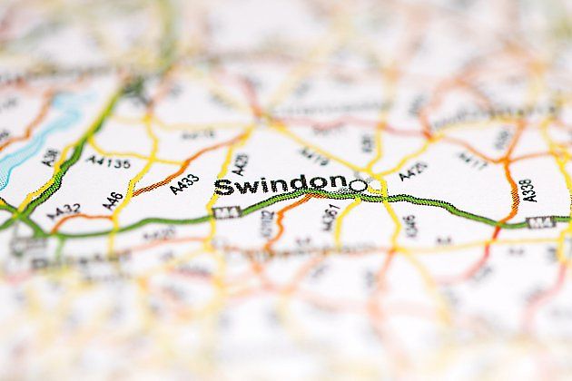 Swindon je známý svým multikruhovým objezdem., zdroj: Shutterstock