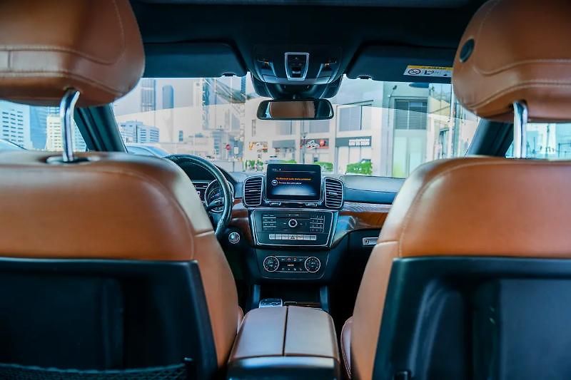Mercedes-Benz GLS (2019) Rodinné SUV V6 - fotka 13 z 13