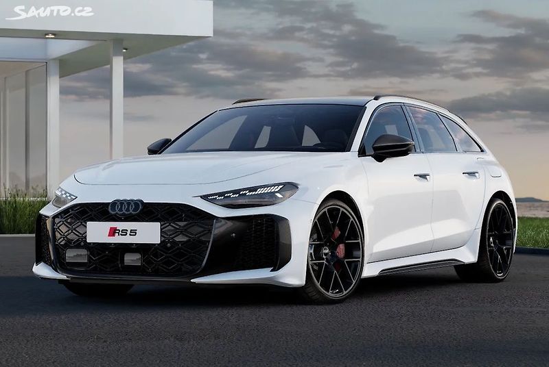 Audi RS 5 (2026) AVANT HYBRID - NOVINKA - MAX - fotka 1 z 12