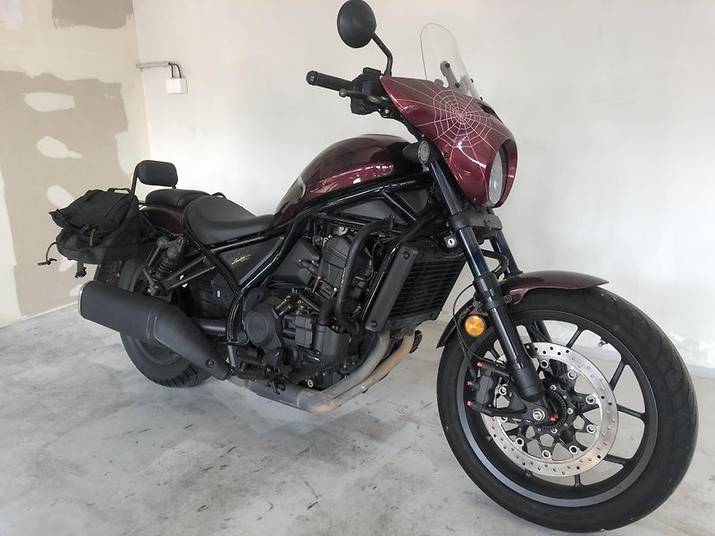 Honda CMX 1100 Rebel Automat - fotka 2 z 22