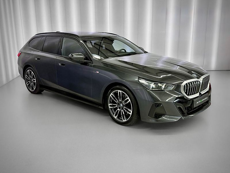 BMW Řada 5 520d xDrive M-SPORT, HARMAN&KA - fotka 4 z 35