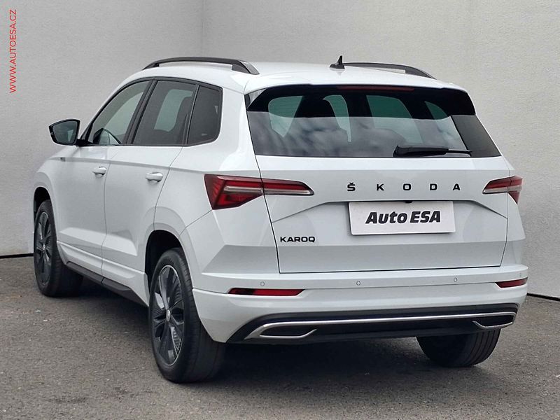 Škoda Karoq (2024) 1.5 TSi, 1.maj,ČR, SportLine - fotka 6 z 20