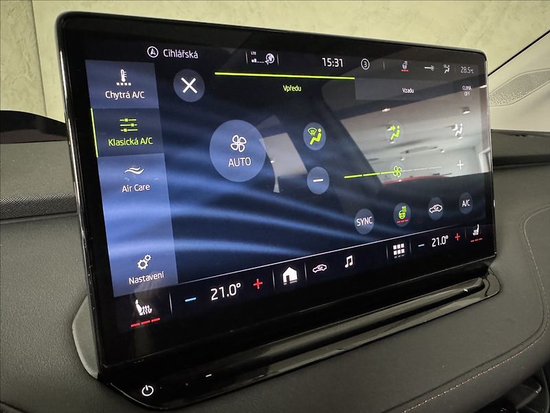 Škoda Enyaq 80 LED Matrix Assist Tepelko - fotka 44 z 50