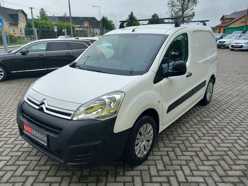 Citroën Berlingo (2015) 1,6HDi 3 MÍSTA POUZE 102t.KM ! - fotka 3 z 32