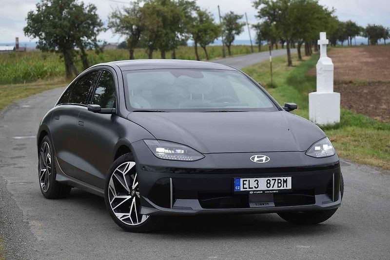 Každý model Hyundai nyní vypadá úplně jinak. Ioniq 6 je oblý