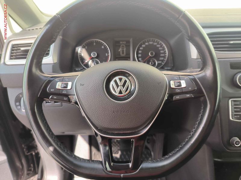 Volkswagen Caddy (2015) 2.0TDi MAXi 7míst - fotka 15 z 20