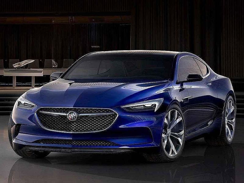 Koncept Buick Avista.