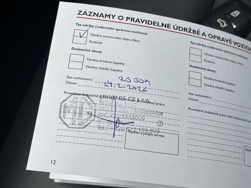 MG ZS 1,0 T  Exclusive AT - fotka 25 z 26