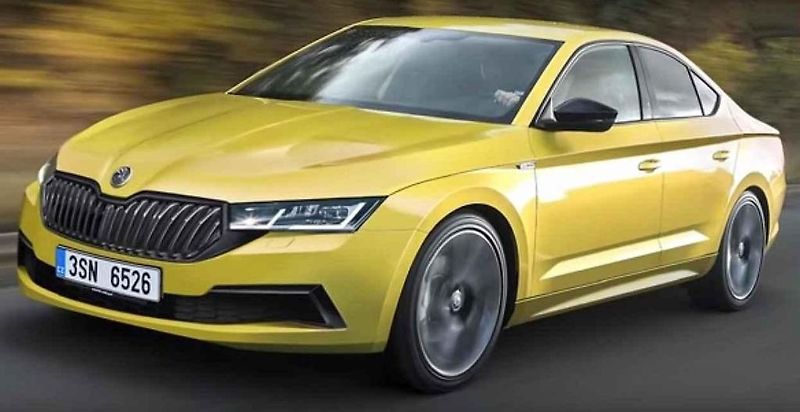 Skica Škoda Octavia IV
