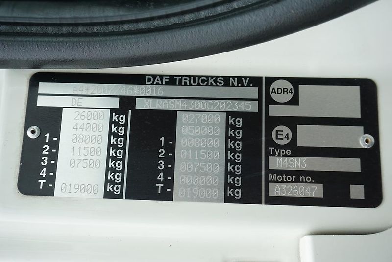 DAF CF (2018) 480 / 6 X 2 / SKRZYNIOWY + HDS - fotka 12 z 56