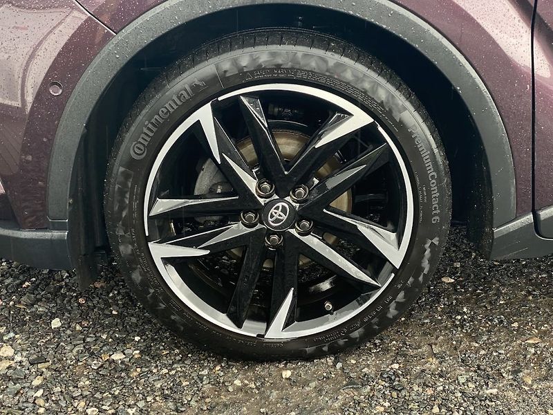 Toyota C-HR 2.0HEV, ČR-1m, GR Sport, DPH - fotka 9 z 16