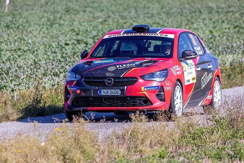 Rally Pačejov.