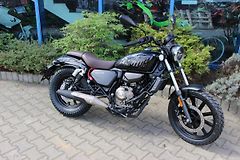 QJ Motor SRV 125 (2026) 2026 SKLADEM - fotografie inzerátu