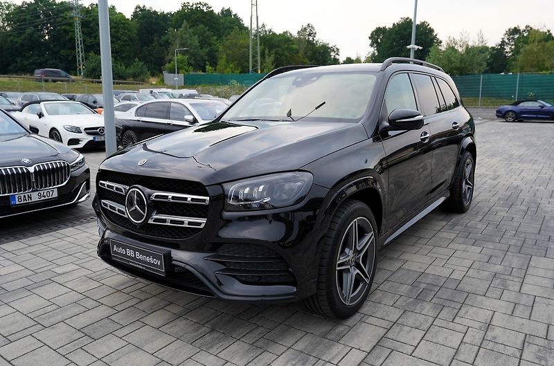 Mercedes-Benz GLS 580 4Matic/AMG/21/HUD/ČR - fotka 2 z 49