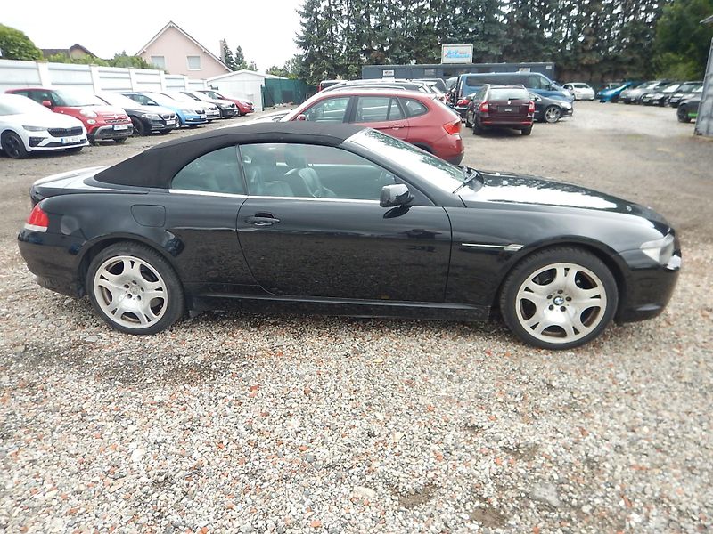 BMW Řada 6 645 CI, KABRIOLET, AUTOMAT - fotka 6 z 26