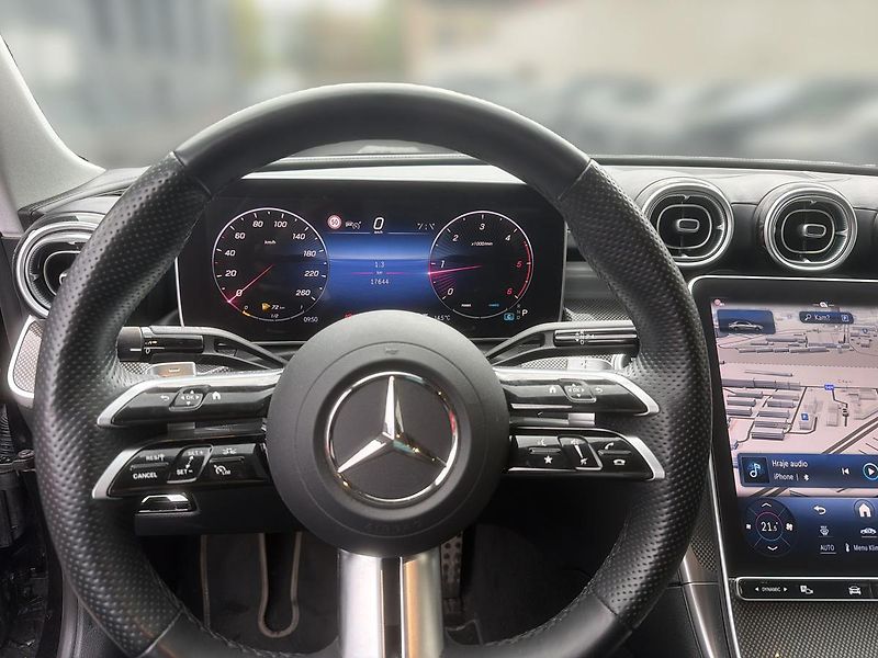 Mercedes-Benz Třídy C C 220 d 4MATIC - fotka 10 z 16