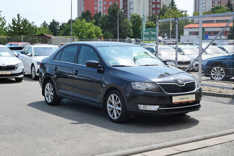 Škoda Rapid - fotka 3 z 6