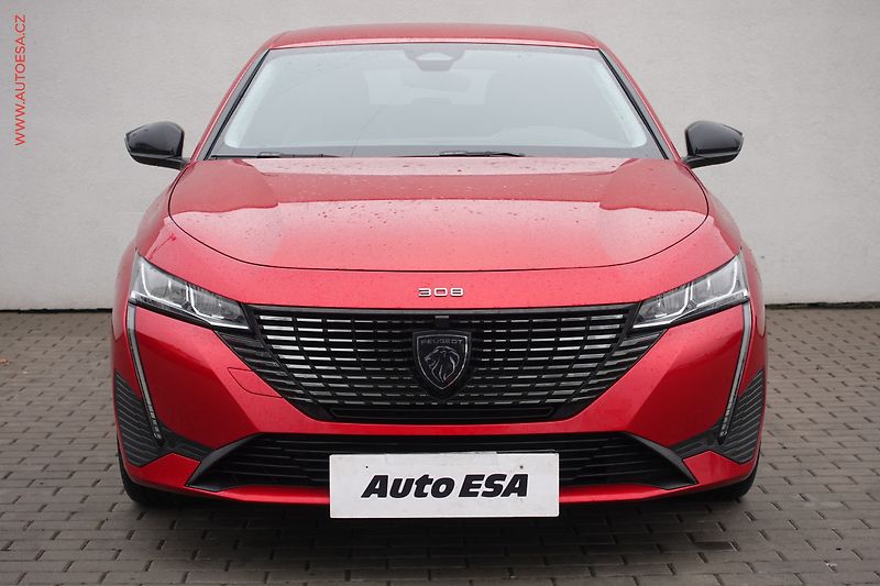 Peugeot 308 (2022) 1.2PT, ČR, Allure, LED - fotka 2 z 21