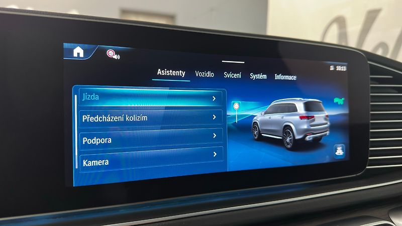 Mercedes-Benz GLS ZÁRUKA / TOP STAV I VÝBAVA - fotka 47 z 73